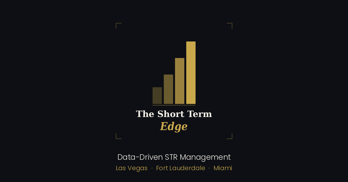 The Short Term Edge — STR Property Management & Consulting vacation rental