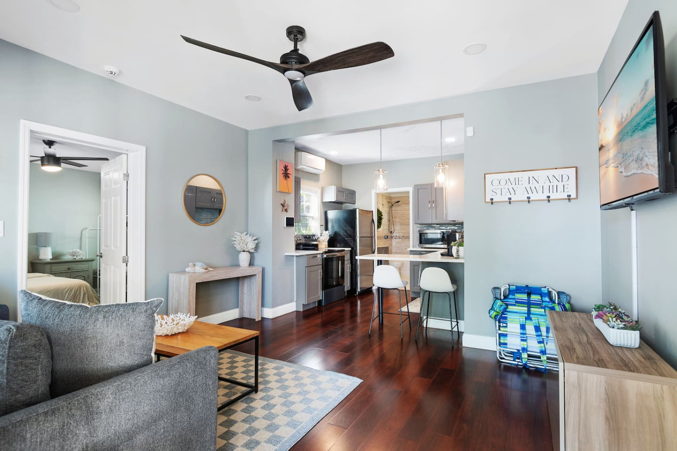 Coastal Waterview Condo 10 min to Beach vacation rental
