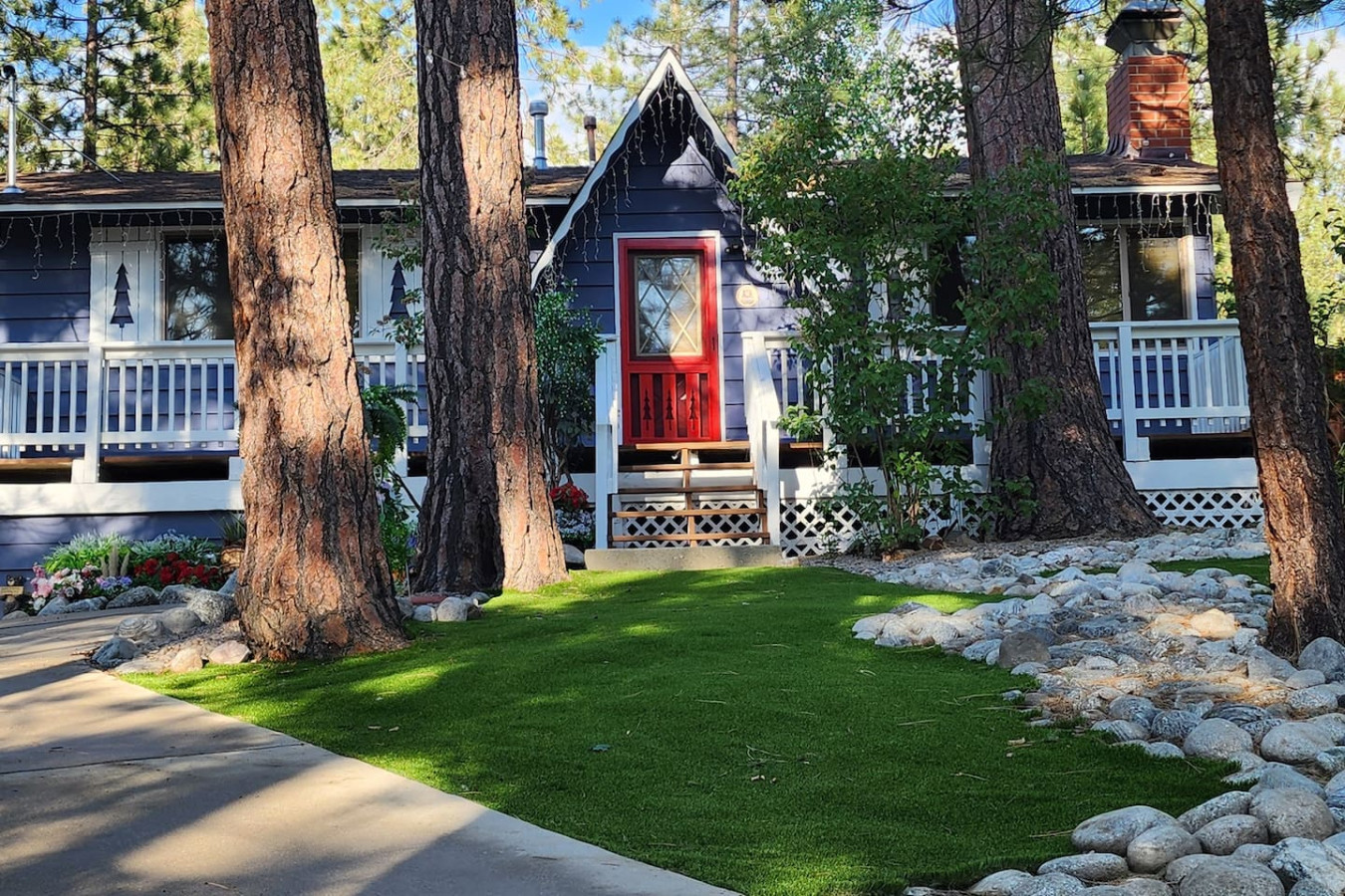 The Cozy Evergreen Escape vacation rental