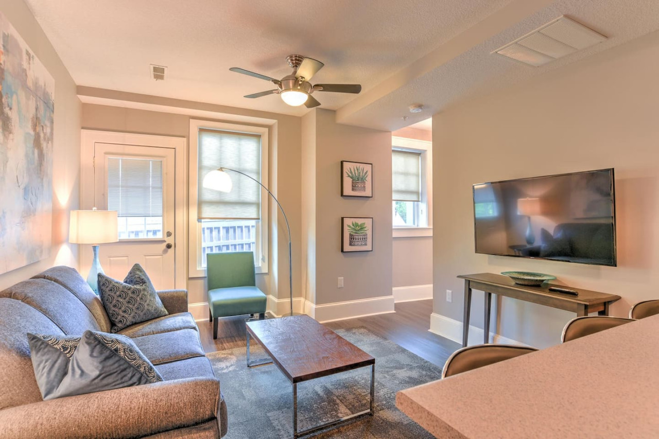 Charming Historic Condo vacation rental