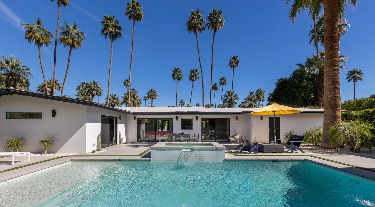 Surrounded by Palms | Vacation Palm Springs vacation rental